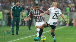 Fluminense x Corinthians