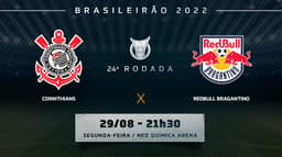 Chamada - Corinthians x RedBull Bragantino