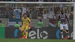 Fábio - Fluminense x Corinthians