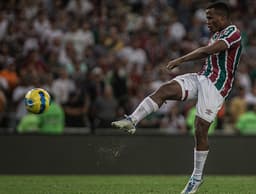 Arias - Corinthians x Fluminense