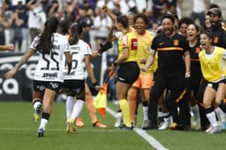 Corinthians x Palmeiras - Brasileirão Feminino