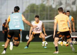 Treino Corinthians - Rafael Ramos