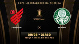 Athletico-PR x Palmeiras