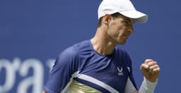 Andy Murray na 2ª rodada do Us Open