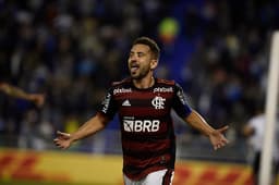 Vélez x Flamengo - Everton Ribeiro