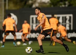 Treino Corinthians - Giuliano