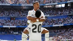 Real Madrid x Betis - Vini Jr. e Rodrygo