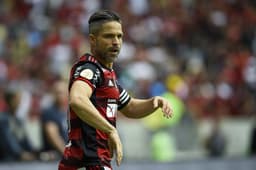 Diego Ribas Flamengo Ceará