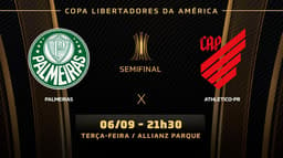 Palmeiras x Athletico-PR