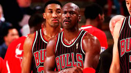 Michael Jordan e Scottie Pippen