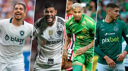 Craque da Rodada - Eduardo, Hulk, Deyverson e Pedro Raul