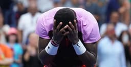 Frances Tiafoe após bater Nadal no US Open