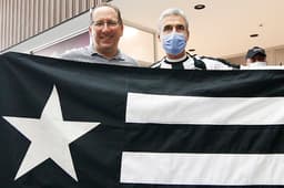 John Textor e Luís Castro - Botafogo