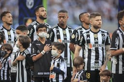 Atlético empatou em 1x1 com o Bragantino dentro de casa nesta quarta-feira