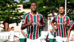 Alexandre Jesus - Fluminense x Cuiabá sub-23