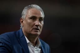 Tite - Seleção Brasileira - Brasil x Coreia