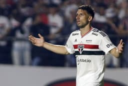 São Paulo x Atlético-GO - Calleri