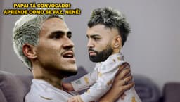 Meme: convocação da Seleção Brasileira