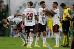 Mateusão, Matheus França, Everton Cebolinha - Flamengo