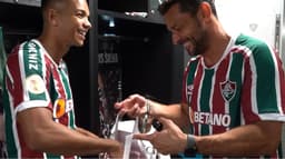 Fred - Bastidores do Fluminense