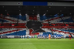 Rangers x Napoli - Mosaico