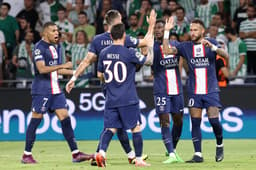 Maccabi Haifa x PSG