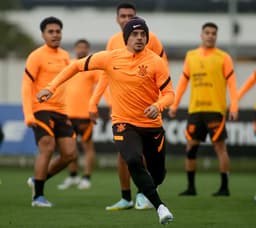 Treino Corinthians 14/09 - Fagner