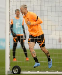 Treino Corinthians - Róger Guedes