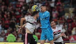 Calleri e Luciano - Flamengo x São Paulo - Copa do Brasil