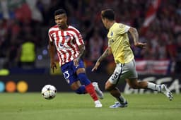 Reinildo do Atlético de Madrid