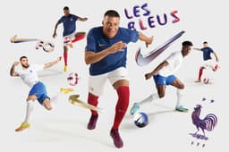 Camisa da França na Copa do Mundo