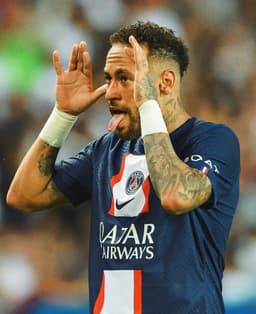 Neymar - PSG - Careta