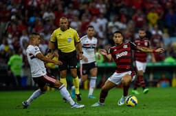 João Gomes - Flamengo x São Paulo