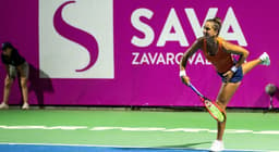 Ingrid Martins atua no WTA de Portoroz