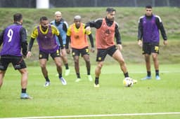 Treino Flamengo