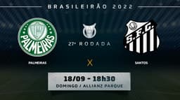 Palmeiras x Santos