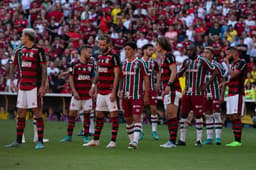 Flamengo x Fluminense (patrocínio)