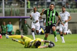 América x Corinthians - Cassio