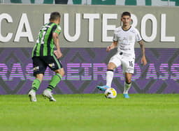 América-MG x Corinthians - Léo Maná