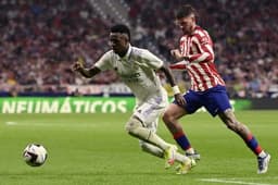 Vinicius Junior - Real Madrid x Atlético de Madrid