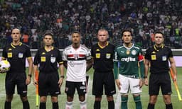 Palmeiras x São Paulo - Copa do Brasil - Diego Costa, Leandro Vuaden e Gustavo Gómez