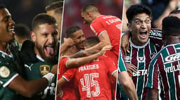 Palmeiras, Internacional e Fluminense.