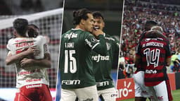 Jogadores Inter, Palmeiras e Flamengo