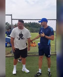 Ronaldo na Toca da Raposa nesta terça-feira