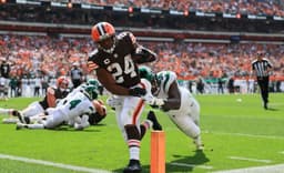 Partida do Cleveland Browns terá transmissão na quinta-feira (22/9)