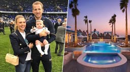 Harry Kane e Hotel Banana Island