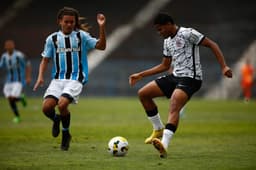 Wesley Gassova - Corinthians x Grêmio Brasileirão Sub-17