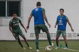 Treino do Fluminense - 21/09/22