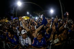 Torcida do Cruzeiro - Mineirão