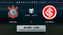 Corinthians x Internacional